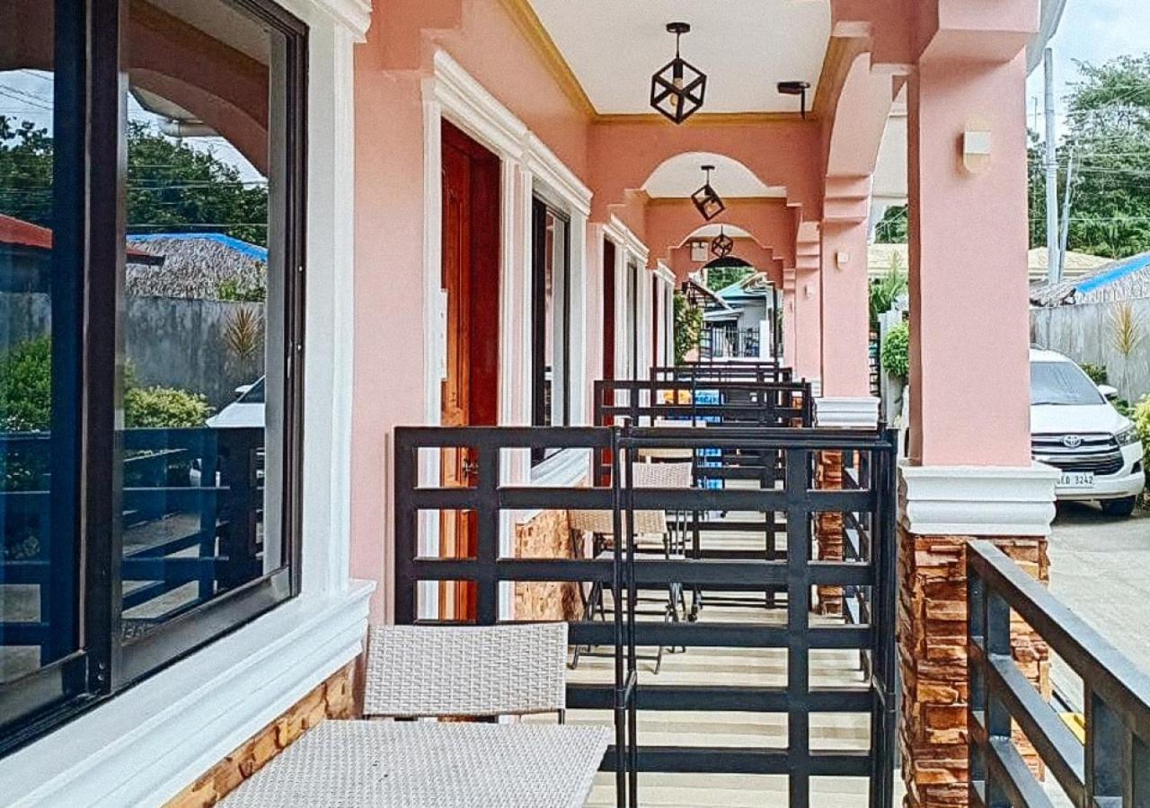 Kojie Guest House Moalboal Exterior foto