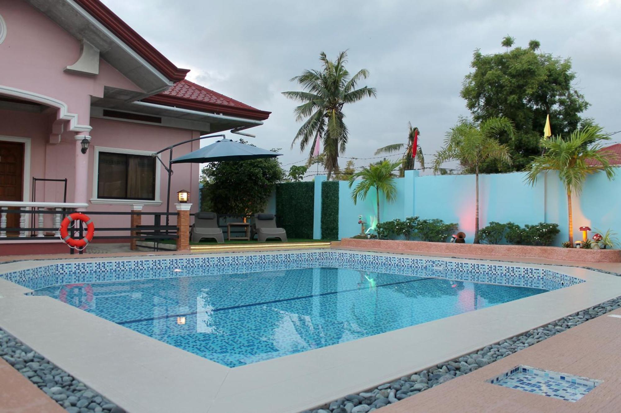 Kojie Guest House Moalboal Exterior foto